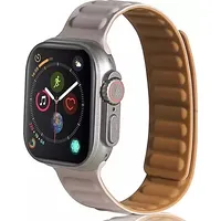 Beline pasek Apple Watch Magnetic 42/44/45/49Mm khaki 