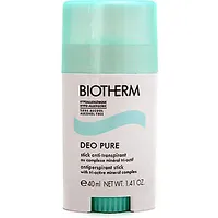Biotherm Deo Pure Antyperspirant w sztyfcie 40Ml 3367729018974