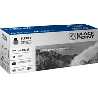 Black Point Toner Super Plus Lbpplms317 zastępuje Lexmark 51B2000, 5500 stron Bllms317Bcbw