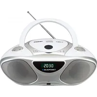 Blaupunkt Bb14Wh Cd player recorder Silver,White
