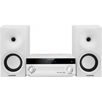 Blaupunkt Ms30Bt Edition home audio set Home micro system White 40 W Biała