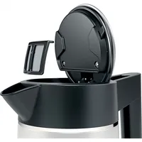 Bosch Designline electric kettle 1.7 L 2400 W Black, Silver Twk5P471