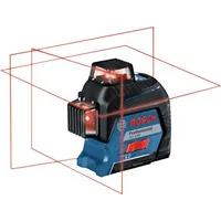 Bosch Laser płaszczyznowy Gll 3-80 czerwony 30 m 0601063S00