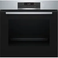 Bosch Piekarnik  Hba172Bs0S Oven 71 L Electric Pyrolysis Touch control Height 59.5 cm Width 59.4 Stainless steel