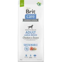 Brit Care Dog Sustainable Adult Chicken Insect 12Kg 100-172183