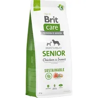 Brit Care Dog Sustainable Senior Chicken  Insect 12Kg 100-172186