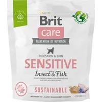 Brit Care Dog Sustainable Sensitive Insect  Fish - dry dog food 1 kg 100-172187