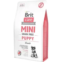 Brit Care Mini Grain-Free Puppy Lamb - dry dog food 7 kg Art770105