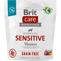 Brit Dry food for dogs with intolerances Care Dog Grain-Free Sensitive Venison 1Kg 100-172208