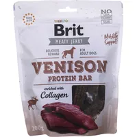 Brit Jerky Venison Protein Bar Dog Snacks 200 g Art281534