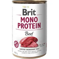 Brit Mono Protein Beef - wet dog food 400 g Art612422