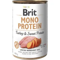 Brit Mono Protein Wet dog food Turkey with sweet potato 400 g Import-54096