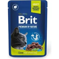 Brit Premium By Nature Lamb for Sterilized 100G Art528995