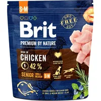 Brit Premium By Nature Senior SM Small  Medium 1Kg Vat011750