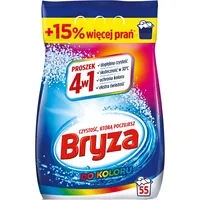 Bryza 4In1 Washing Machine Detergent Powder for coloured fabrics 3,575 kg / 55 5908252001590