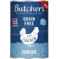 Butchers Original Junior kawałki z kurczakiem w galaretce 400G Art612665