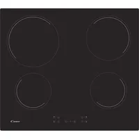 Candy Ch64Ccb hob Black Built-In Ceramic 4 zones