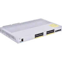 Cisco Cbs250-24P-4G-Eu network switch Managed L2/L3 Gigabit Ethernet 10/100/1000 Silver