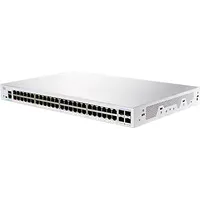 Cisco Cbs250-48T-4G-Eu network switch Managed L2/L3 Gigabit Ethernet 10/100/1000 Silver
