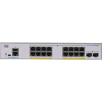 Cisco Cbs350-16P-2G-Eu network switch Managed L2/L3 Gigabit Ethernet 10/100/1000 Silver