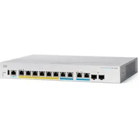 Cisco Switch Cbs350-8Mgp-2X-Eu