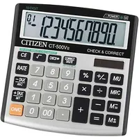 Citizen Ct-600J calculator Desktop Basic Black Ct500Vii