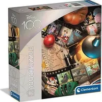Clementoni Cle puzzle 1000 Disney100 Classic Movies 39720 Clm