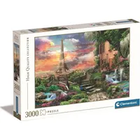 Clementoni Puzzle 3000 Hq Paris Dream 463212