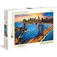 Clementoni Puzzle 3000El High Quality Colection Nowy York 33546 Clm