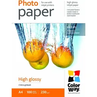 Colorway Papier fotograficzny do drukarki A4 Pg230100A4