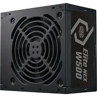 Cooler Master Elite Nex White 230V 500 power supply unit W 24-Pin Atx Black Mpw-5001-Acbw-Beu