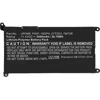 Coreparts Bateria Laptop Battery for Dell
