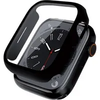 Crong Hybrid Watch Case - Etui ze szkłem Apple 44Mm Black Crg-44Hs-Blk