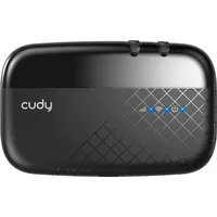 Cudy Mf4 wireless router Single-Band 2.4 Ghz 4G Black