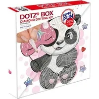 Diamond Dotz Panda Corn Box 018-Dbx080