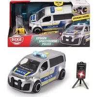 Dickie Pojazd Sos Citroen policja kontrola prędkości 15 cm Gxp-886365