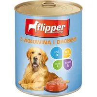 Dolina Noteci Flipper - Beef with poultry wet dog food 800 g Art612562