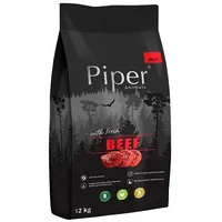 Dolina Noteci Piper Animals with beef - dry dog food 12 kg Art546717