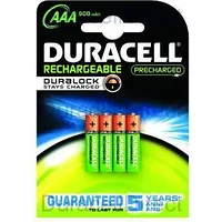 Duracell Akumulator Staycharged Aaa / R03 800Mah 4 szt. Hr03A