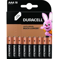 Duracell Bateria Basic Aaa / R03 18 szt. 4520157