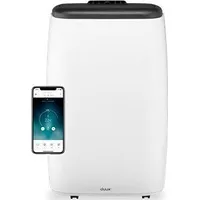 Duux Wentylator Smart Mobile Air Conditioner North Number of speeds 3, White, 18000 Btu/H Dxma13