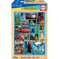 Educa Puzzle 100 Bohaterowie bajek Disney/Pixar G3 460199