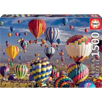 Educa Puzzle 1500 elementów Balony na gorące powietrze Gxp-675604