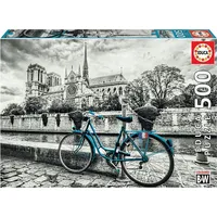 Educa Puzzle 500 elementów Rower w pobliżu Notre Dame 18482