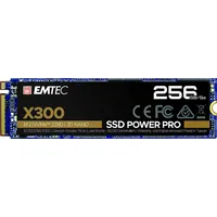 Emtec Dysk Ssd X300 Power Pro 256Gb M.2 2280 Pci-E x4 Gen3 Nvme Ecssd256Gx300