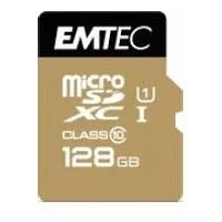 Emtec Karta Elite Gold Microsdxc 128 Gb Class 10 Uhs-I/U1  Ecmsdm128Gxc10Gp