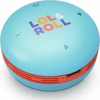 Energy Sistem Głośnik Bluetooth Przenośny LolRoll Pop Kids Niebieski 5 W 500 mAh 454969