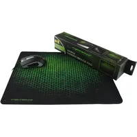 Esperanza Ea146G Black,Green Gaming mouse pad