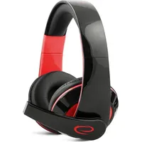 Esperanza Egh300R Headset Head-Band Black,Red