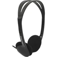 Esperanza Eh119 headphones/headset Head-Band Black